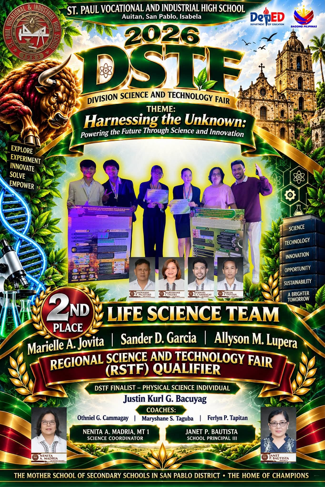 Regional Science and Technology Fair Qualifier