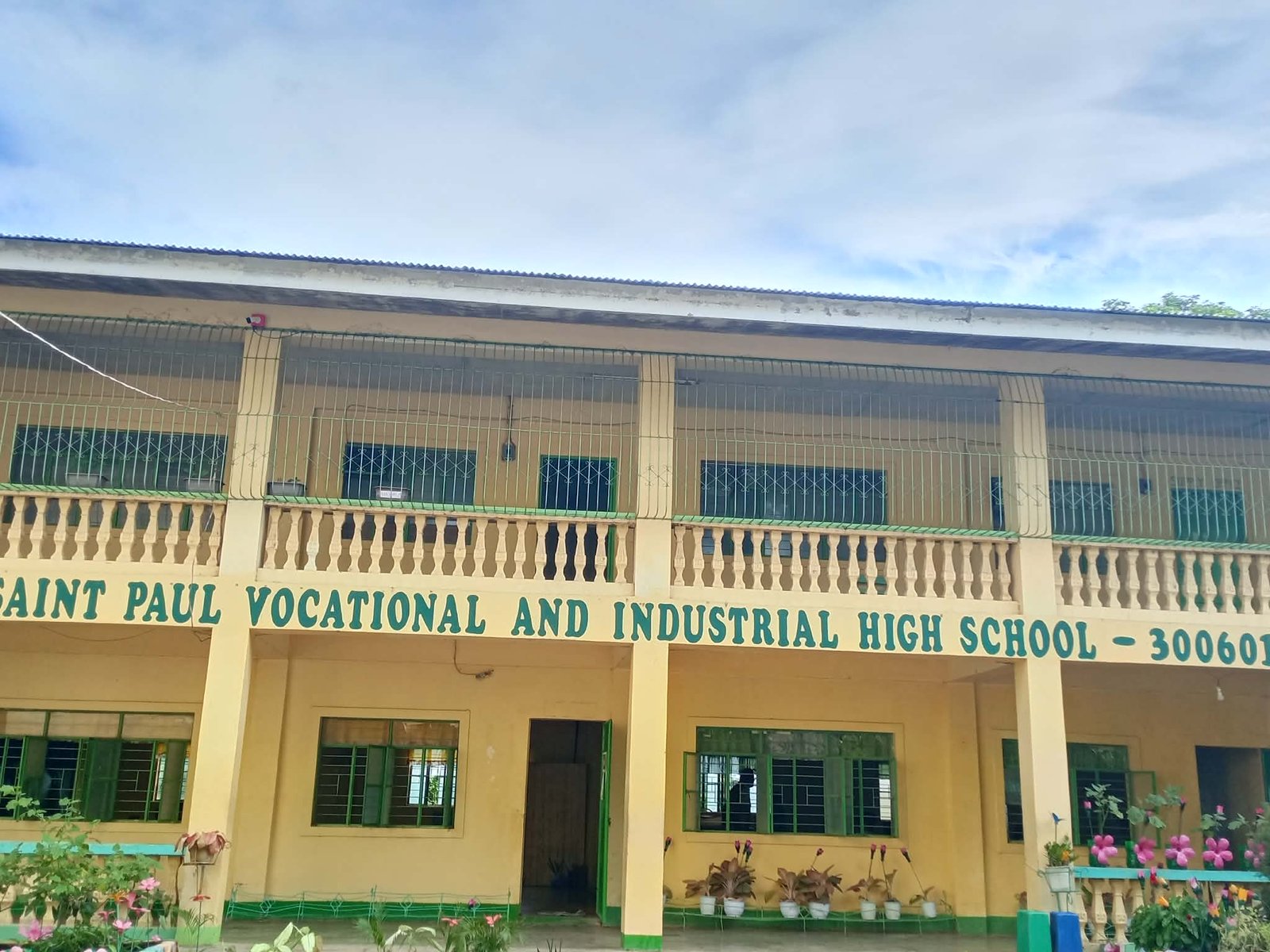 Junior High School Building