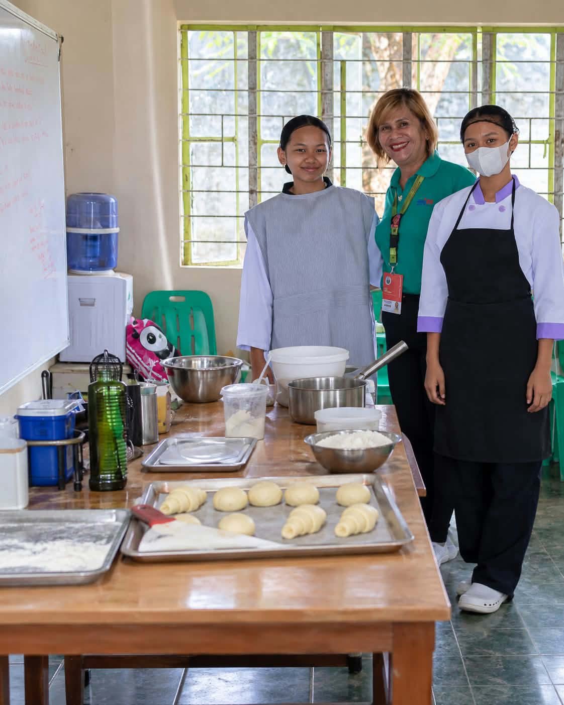 Bread and Pastry Production